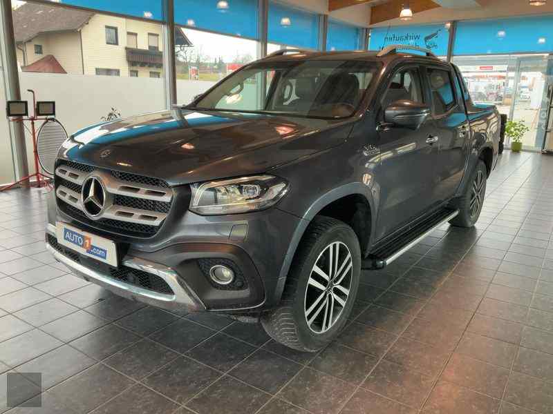 Slika vozila MERCEDES-BENZ X-Class