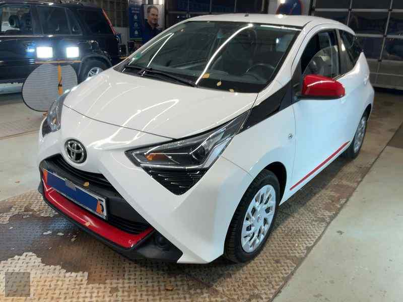 Slika vozila TOYOTA Aygo