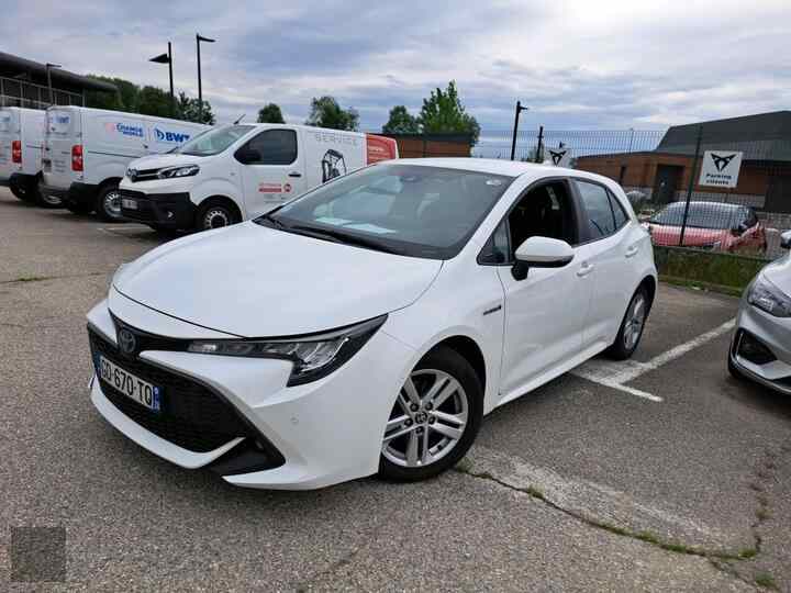 Slika vozila TOYOTA Corolla