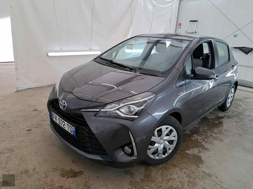 Slika vozila TOYOTA Yaris