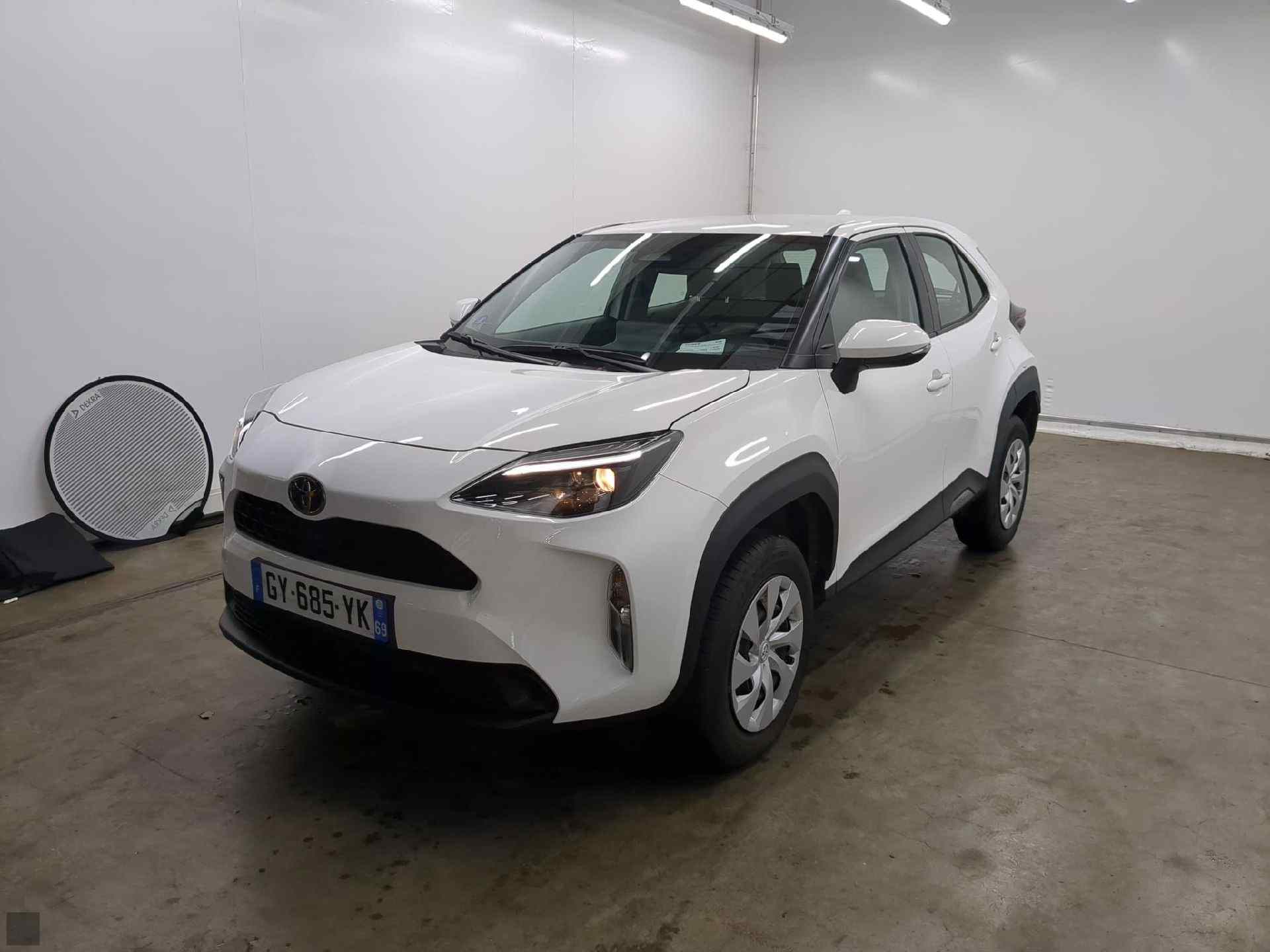 Slika vozila TOYOTA Yaris