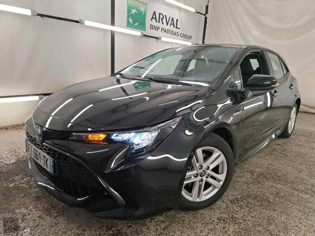 Slika vozila TOYOTA Corolla