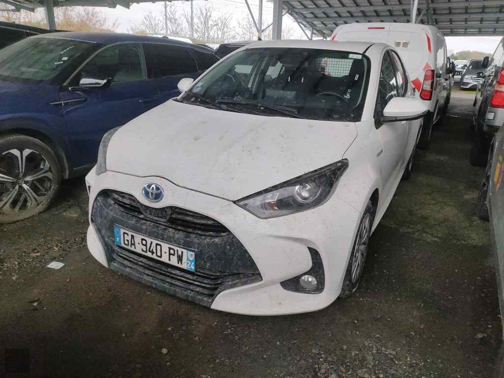 Slika vozila TOYOTA Yaris
