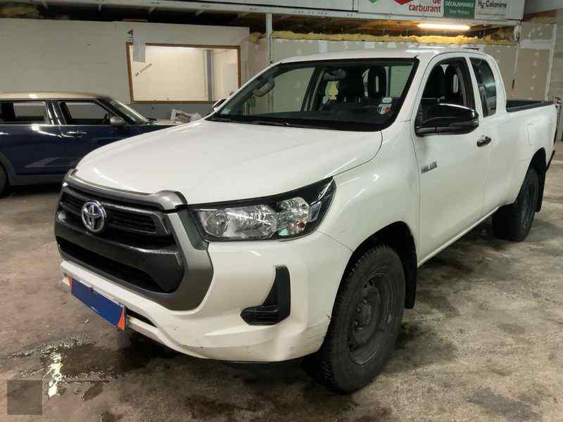 Slika vozila TOYOTA Hilux