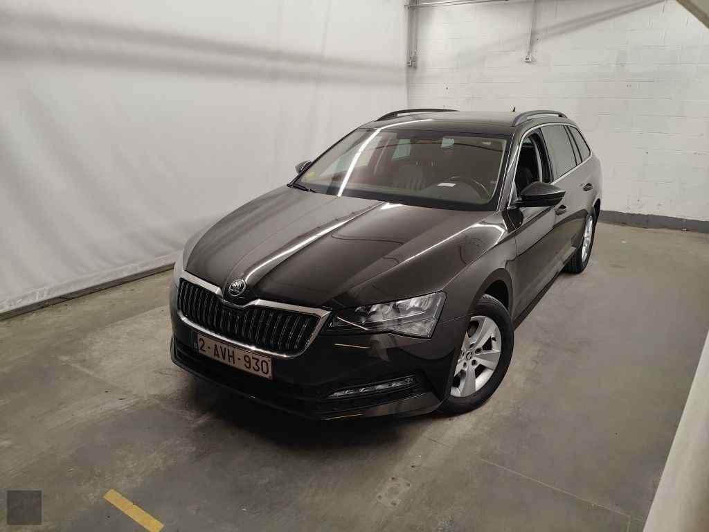 Slika vozila &Scaron;KODA Superb