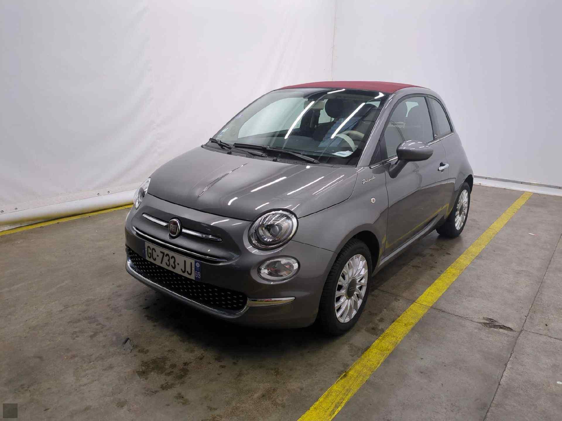Slika vozila FIAT 500C