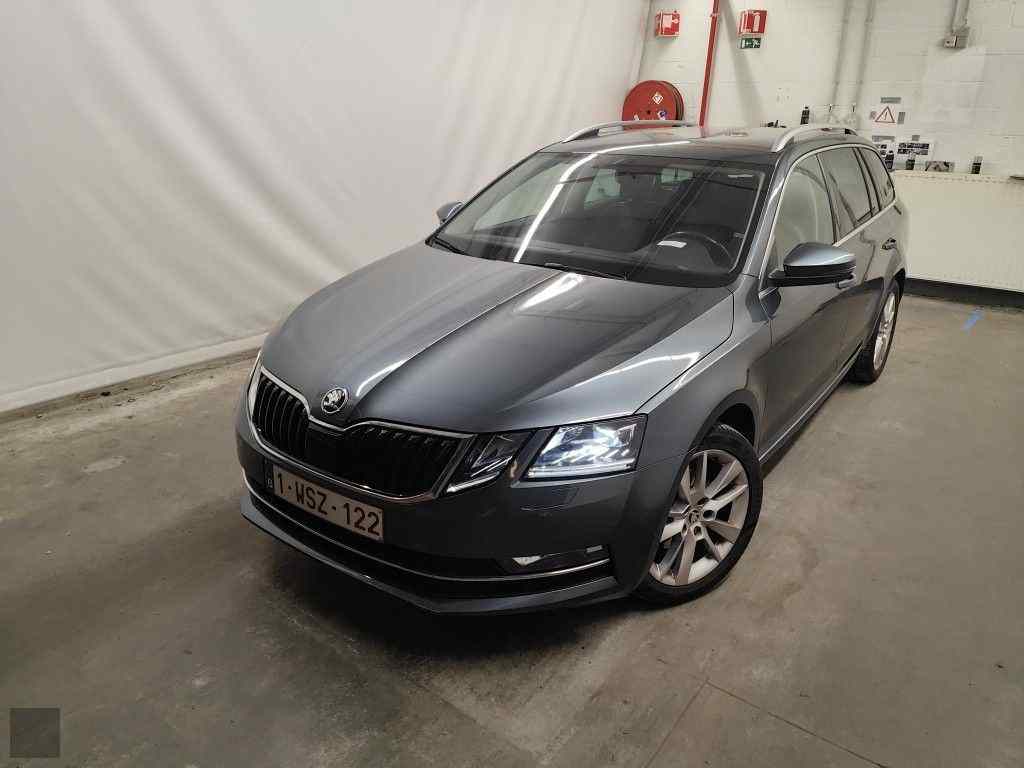Slika vozila &Scaron;KODA Octavia