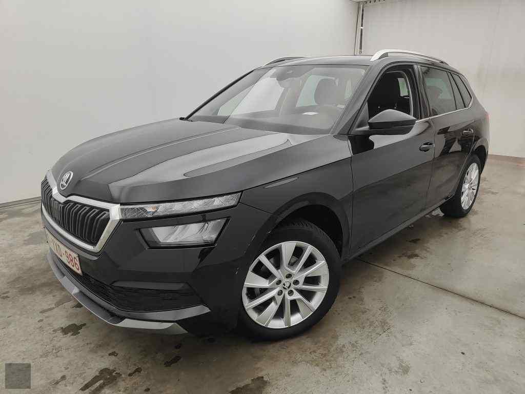 Slika vozila &Scaron;KODA Kamiq