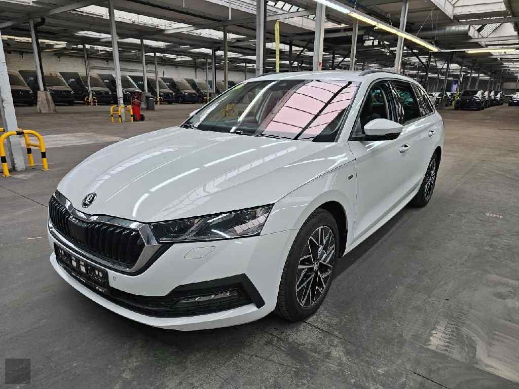 Slika vozila &Scaron;KODA Octavia