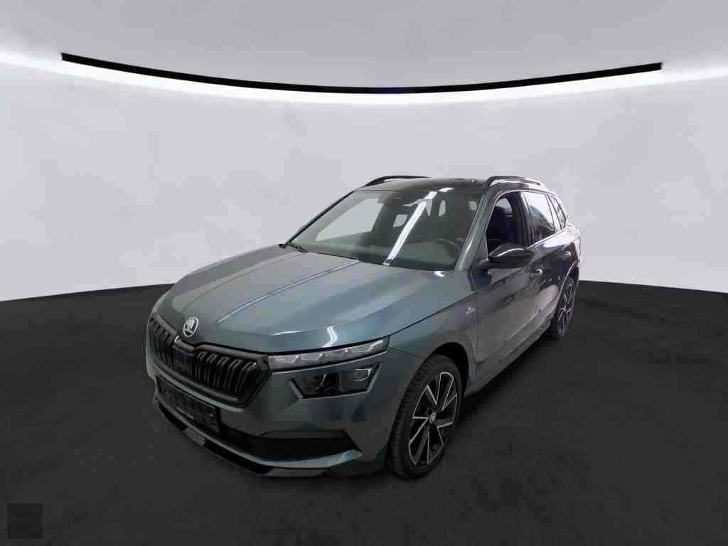 Slika vozila &Scaron;KODA Kamiq