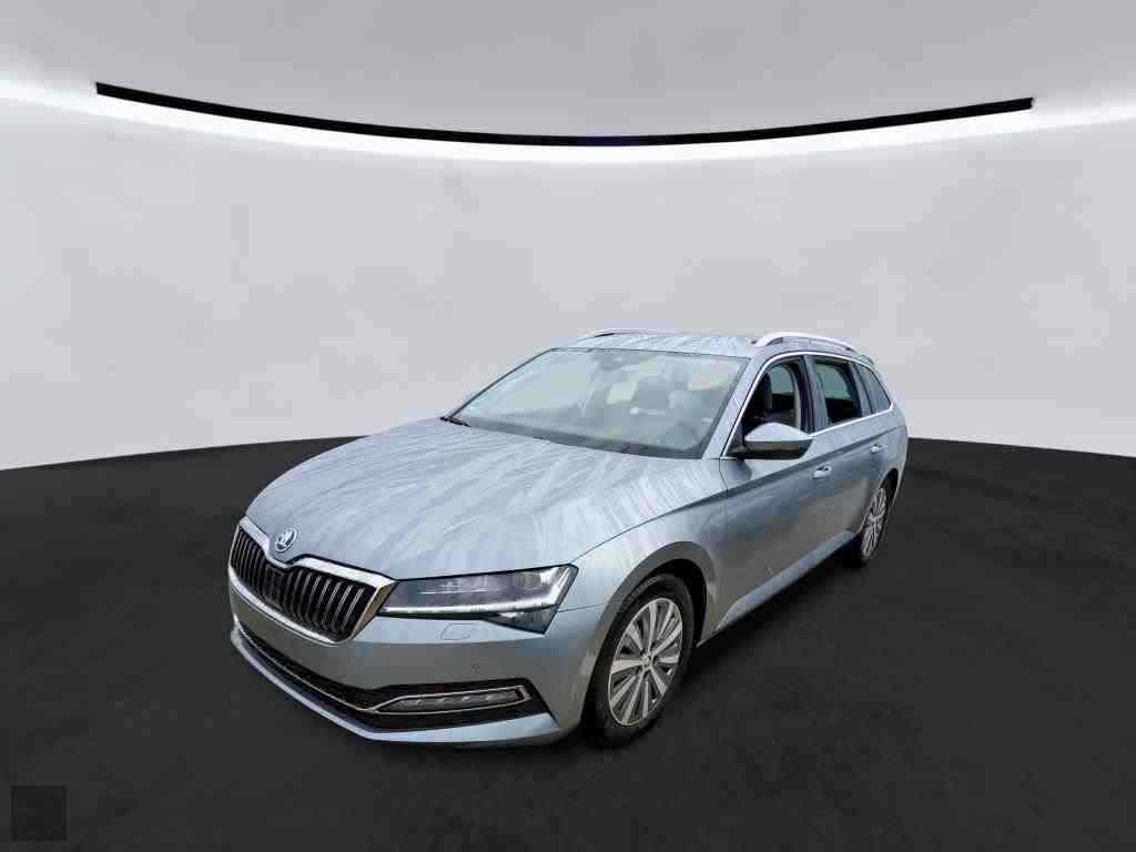 Slika vozila &Scaron;KODA Superb