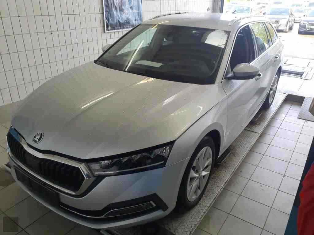 Slika vozila &Scaron;KODA Octavia