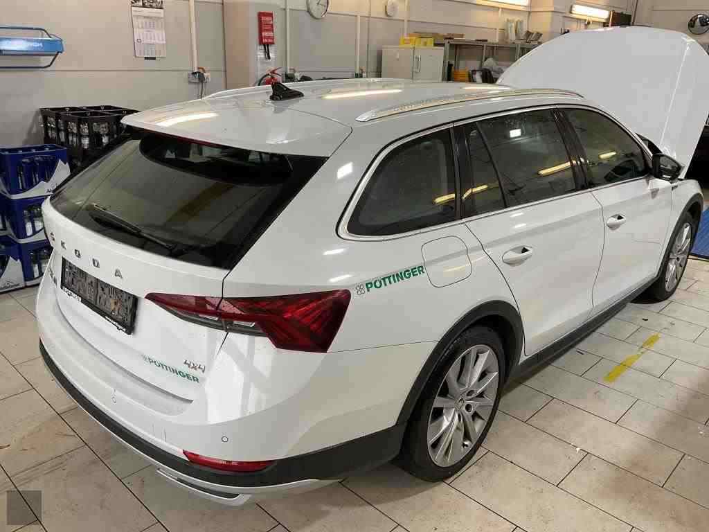 Slika vozila &Scaron;KODA Octavia