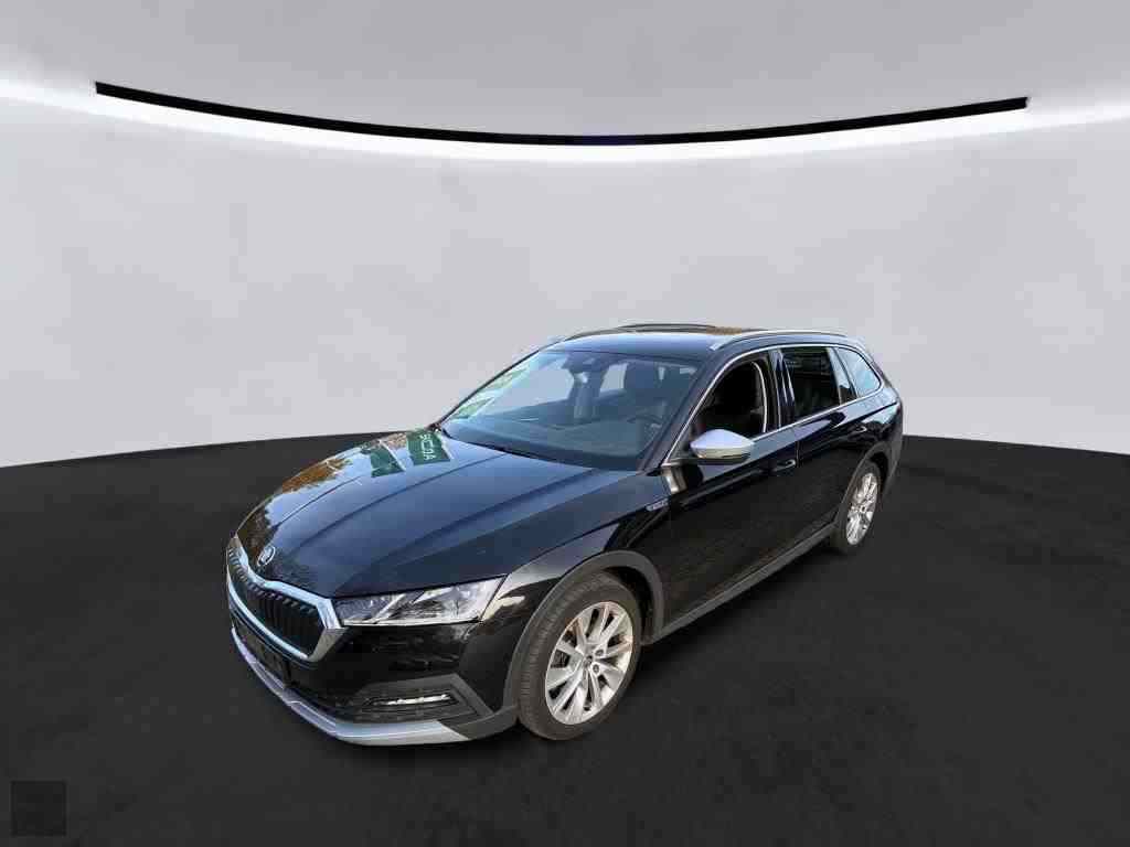 Slika vozila &Scaron;KODA Octavia