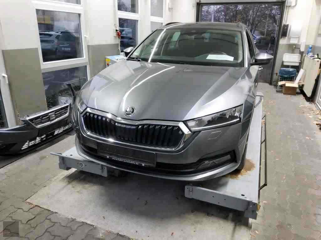 Slika vozila &Scaron;KODA Octavia