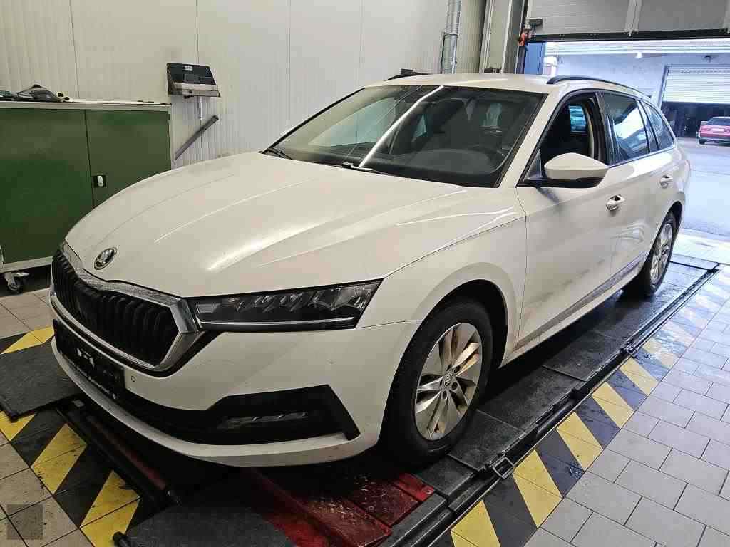 Slika vozila &Scaron;KODA Octavia