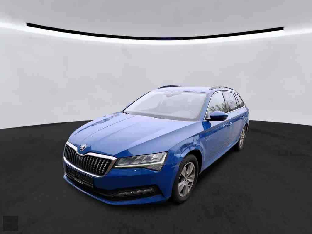 Slika vozila &Scaron;KODA Superb