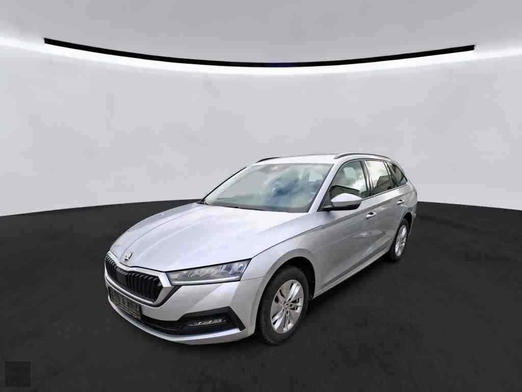 Slika vozila &Scaron;KODA Octavia