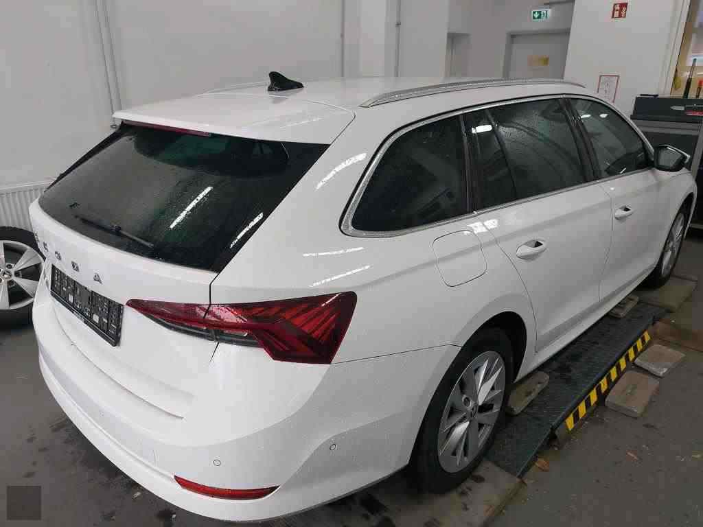 Slika vozila &Scaron;KODA Octavia