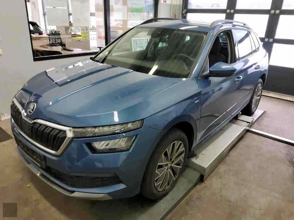 Slika vozila &Scaron;KODA Kamiq