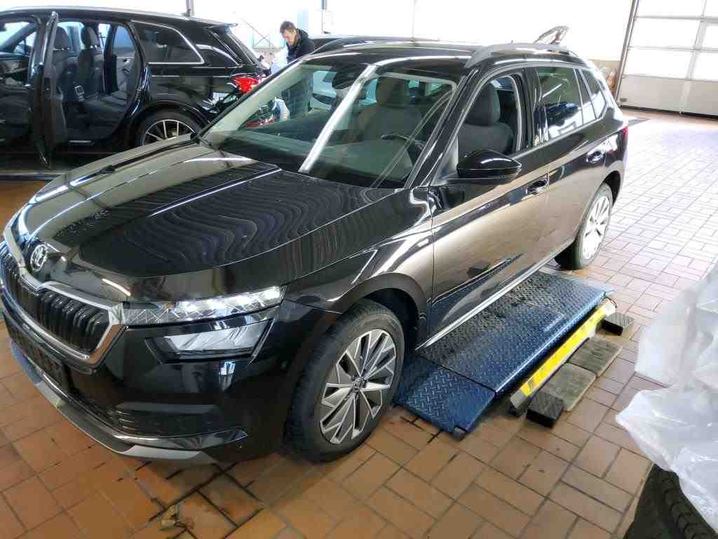 Slika vozila &Scaron;KODA Kamiq