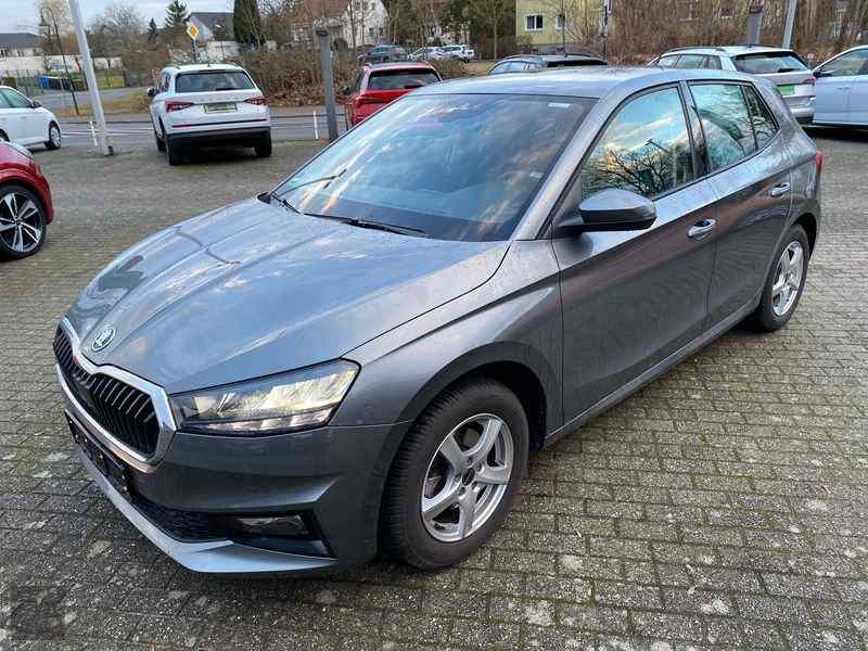 Slika vozila &Scaron;KODA Fabia