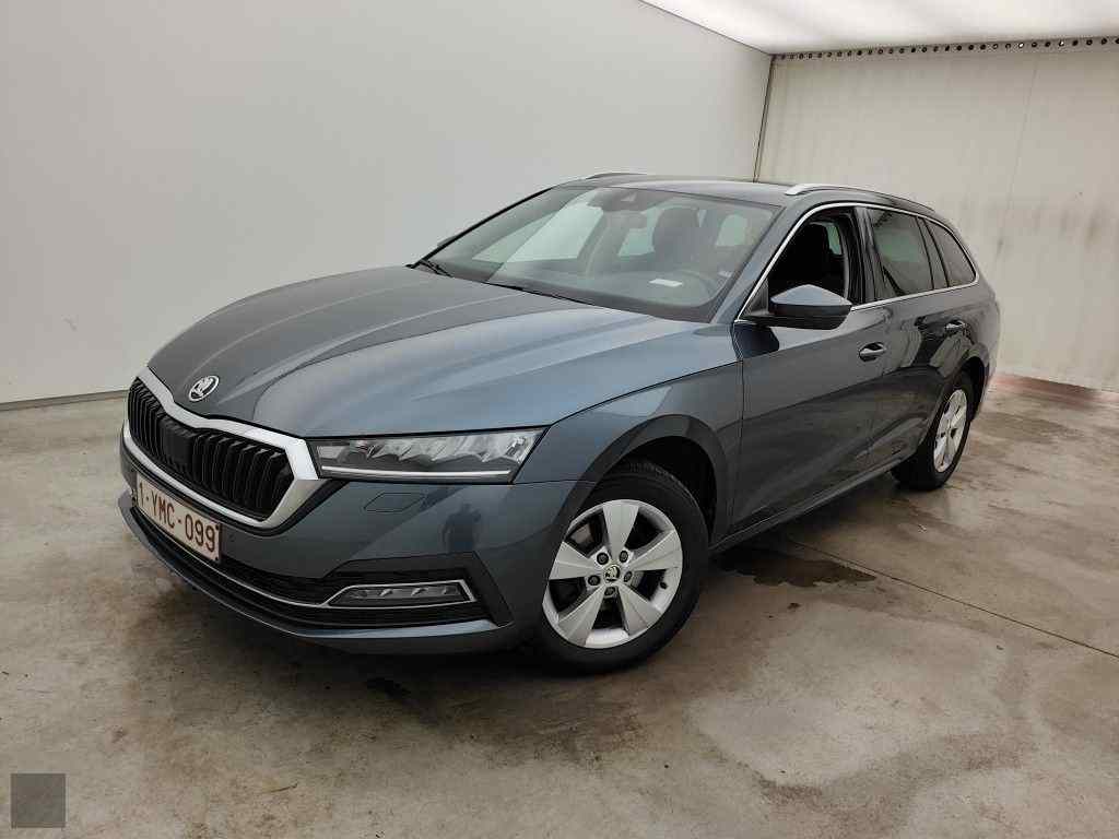 Slika vozila &Scaron;KODA Octavia