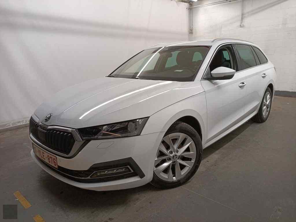 Slika vozila &Scaron;KODA Octavia