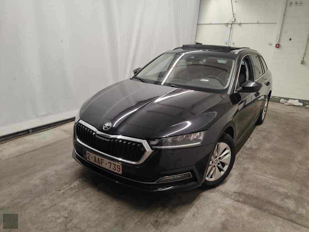 Slika vozila &Scaron;KODA Octavia