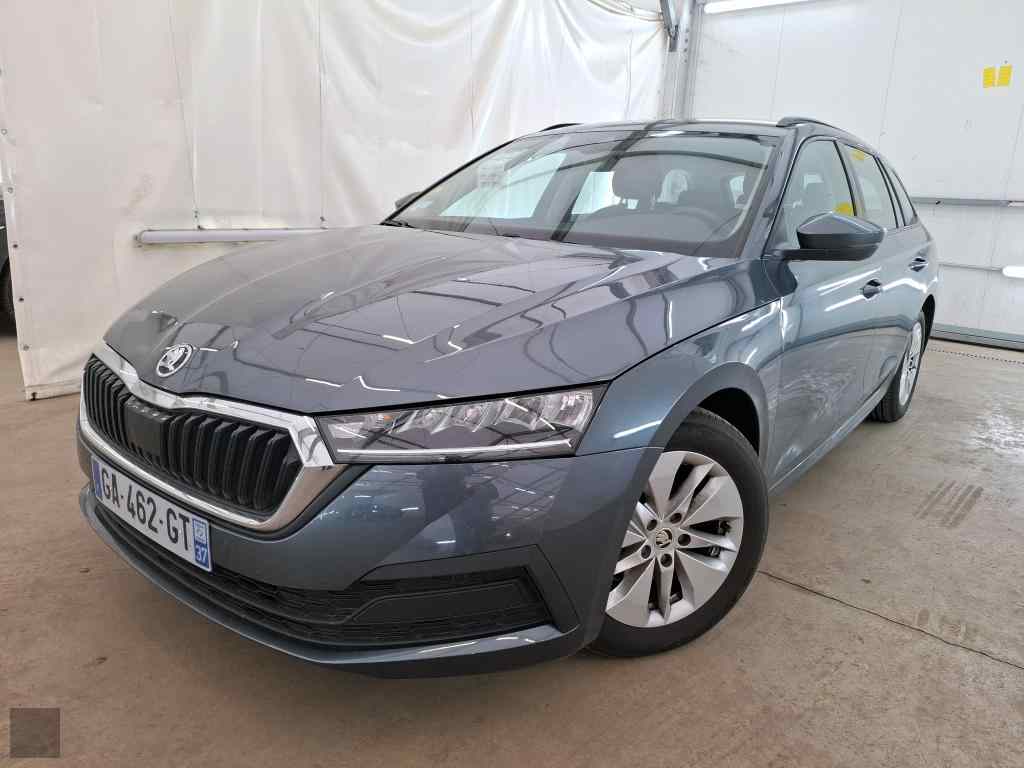 Slika vozila &Scaron;KODA Octavia