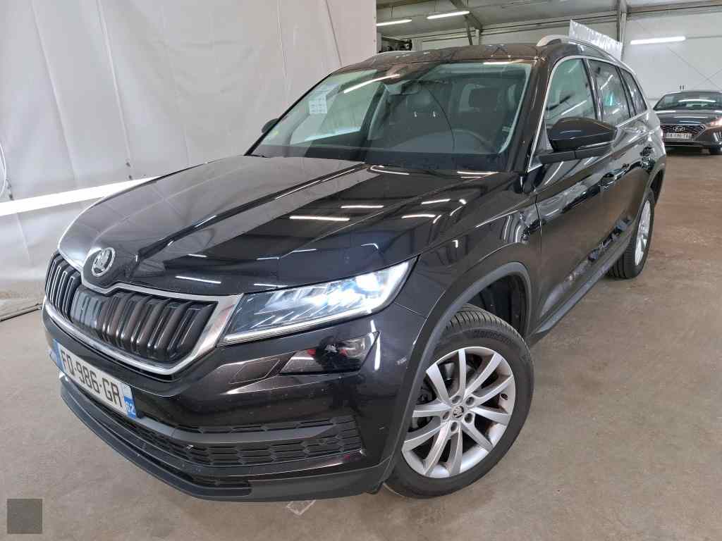 Slika vozila &Scaron;KODA KODIAQ