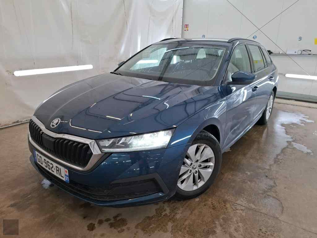Slika vozila &Scaron;KODA Octavia