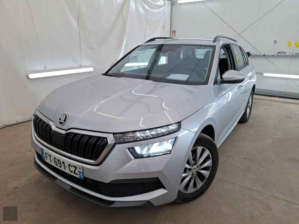 Slika vozila &Scaron;KODA Kamiq