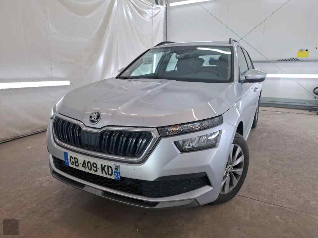 Slika vozila &Scaron;KODA Kamiq