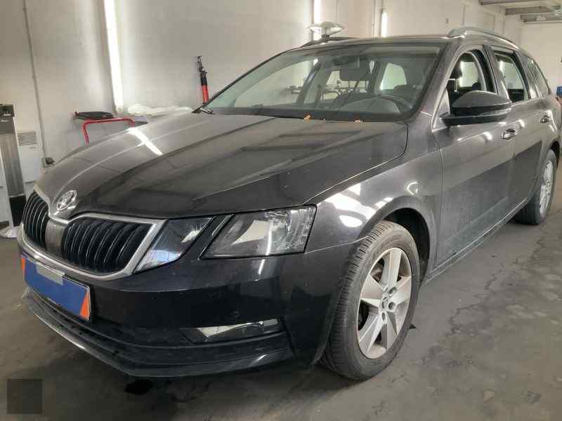 Slika vozila &Scaron;KODA Octavia