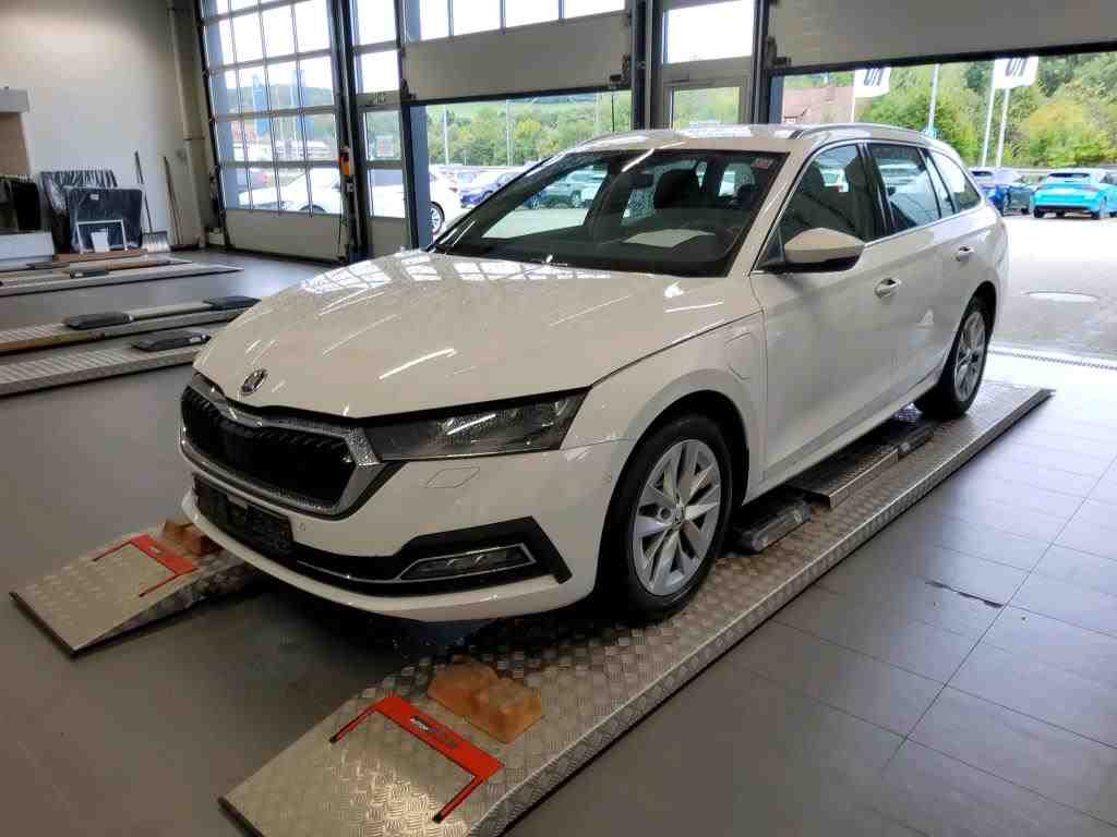 Slika vozila &Scaron;KODA Octavia