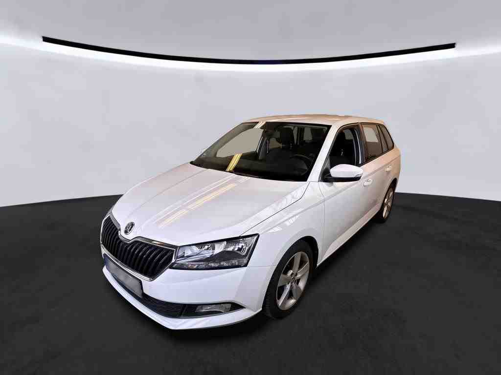 Slika vozila &Scaron;KODA Fabia