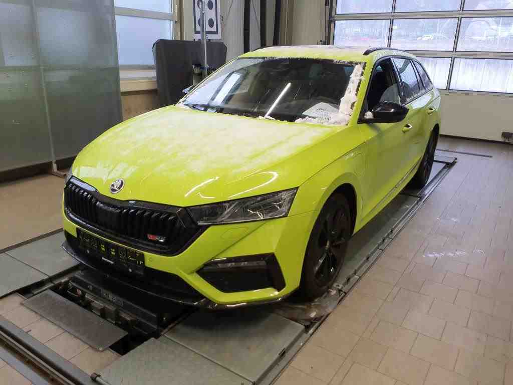 Slika vozila &Scaron;KODA Octavia