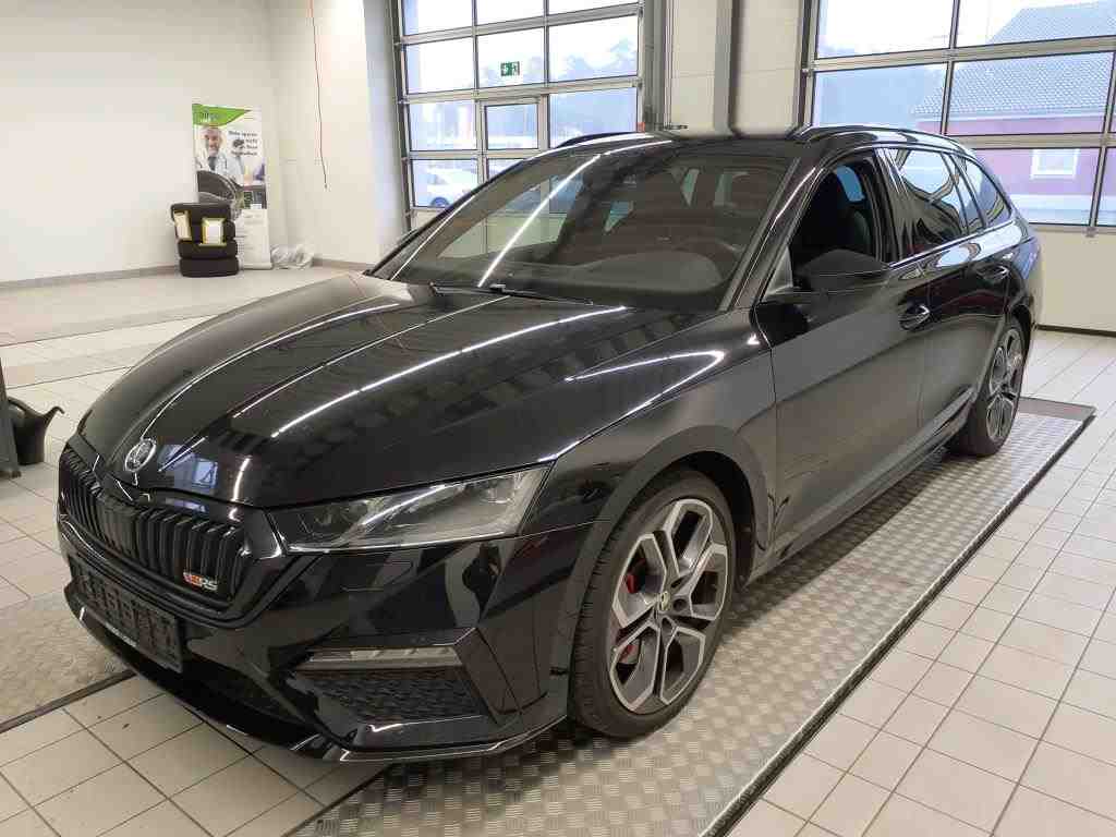 Slika vozila &Scaron;KODA Octavia