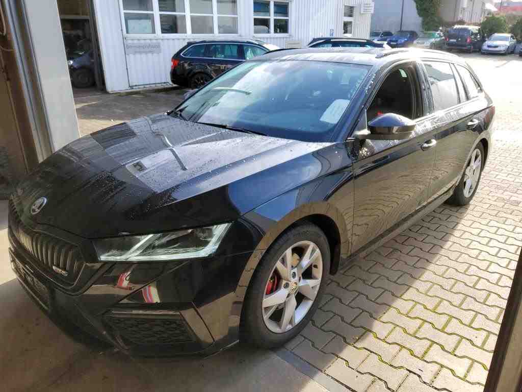 Slika vozila &Scaron;KODA Octavia