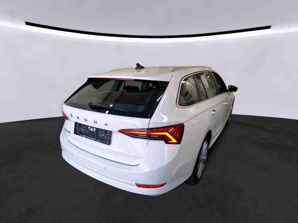 Slika vozila &Scaron;KODA Octavia