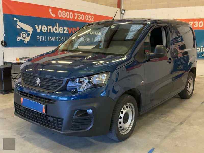 Slika vozila PEUGEOT Partner