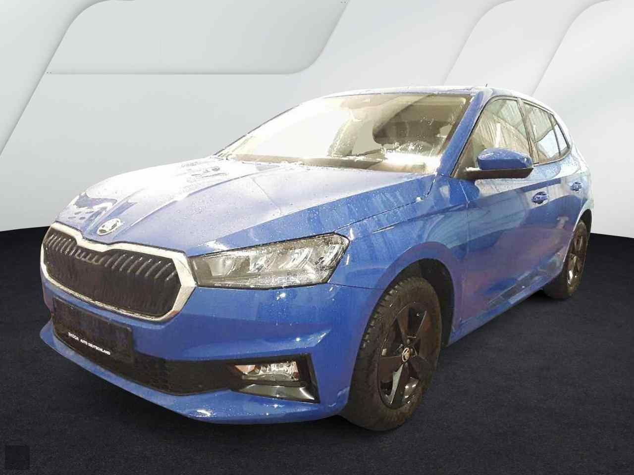 Slika vozila &Scaron;KODA Fabia