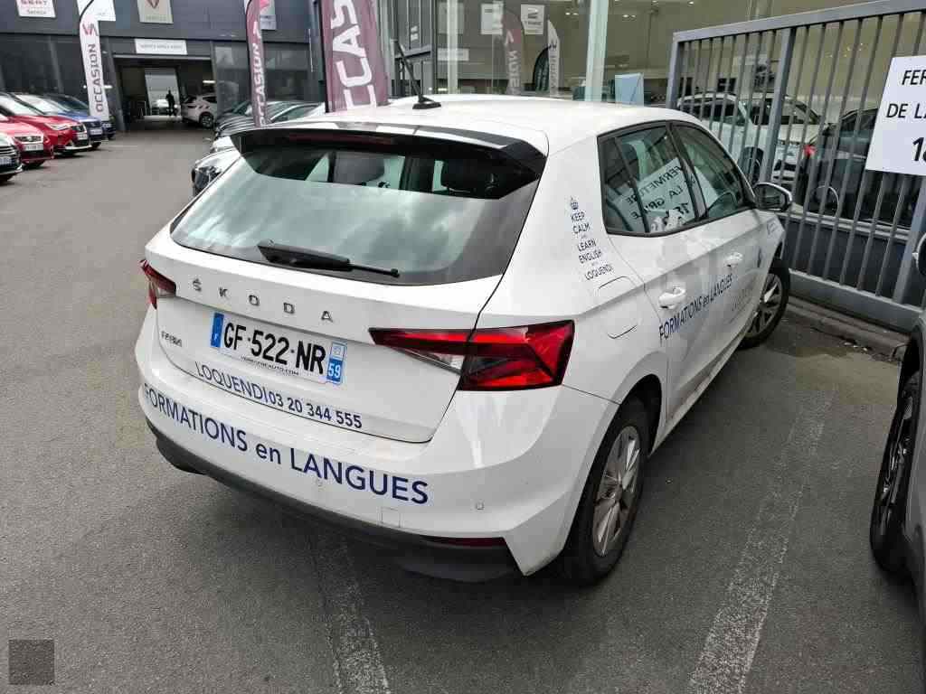 Slika vozila &Scaron;KODA Fabia