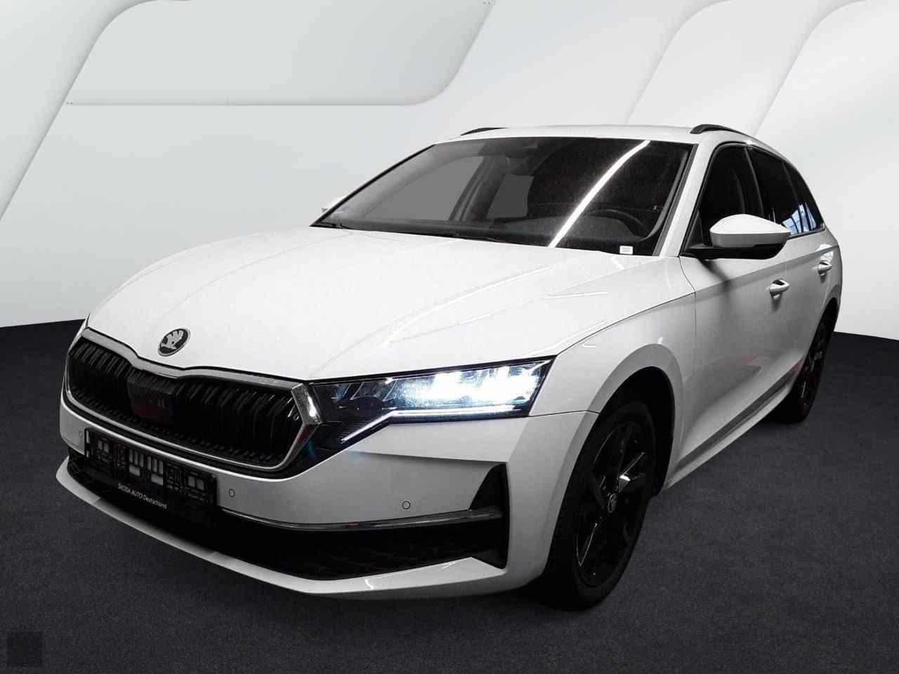 Slika vozila &Scaron;KODA Octavia