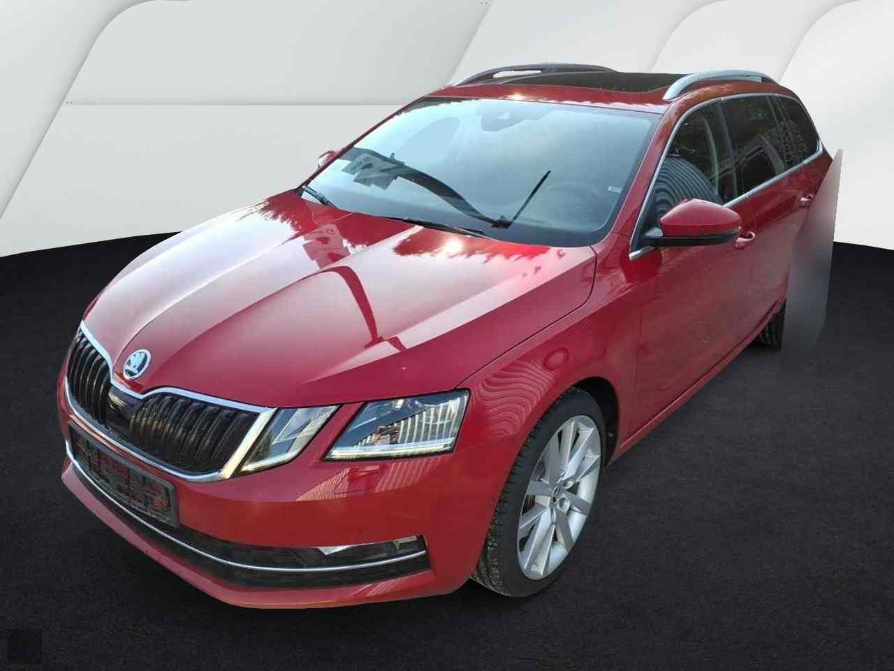 Slika vozila &Scaron;KODA Octavia