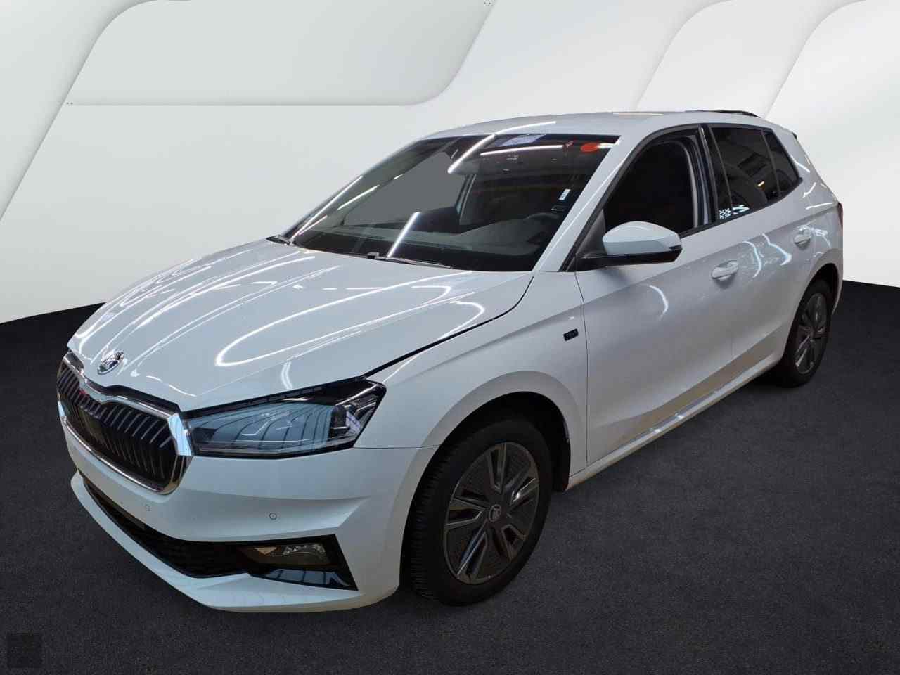 Slika vozila &Scaron;KODA Fabia