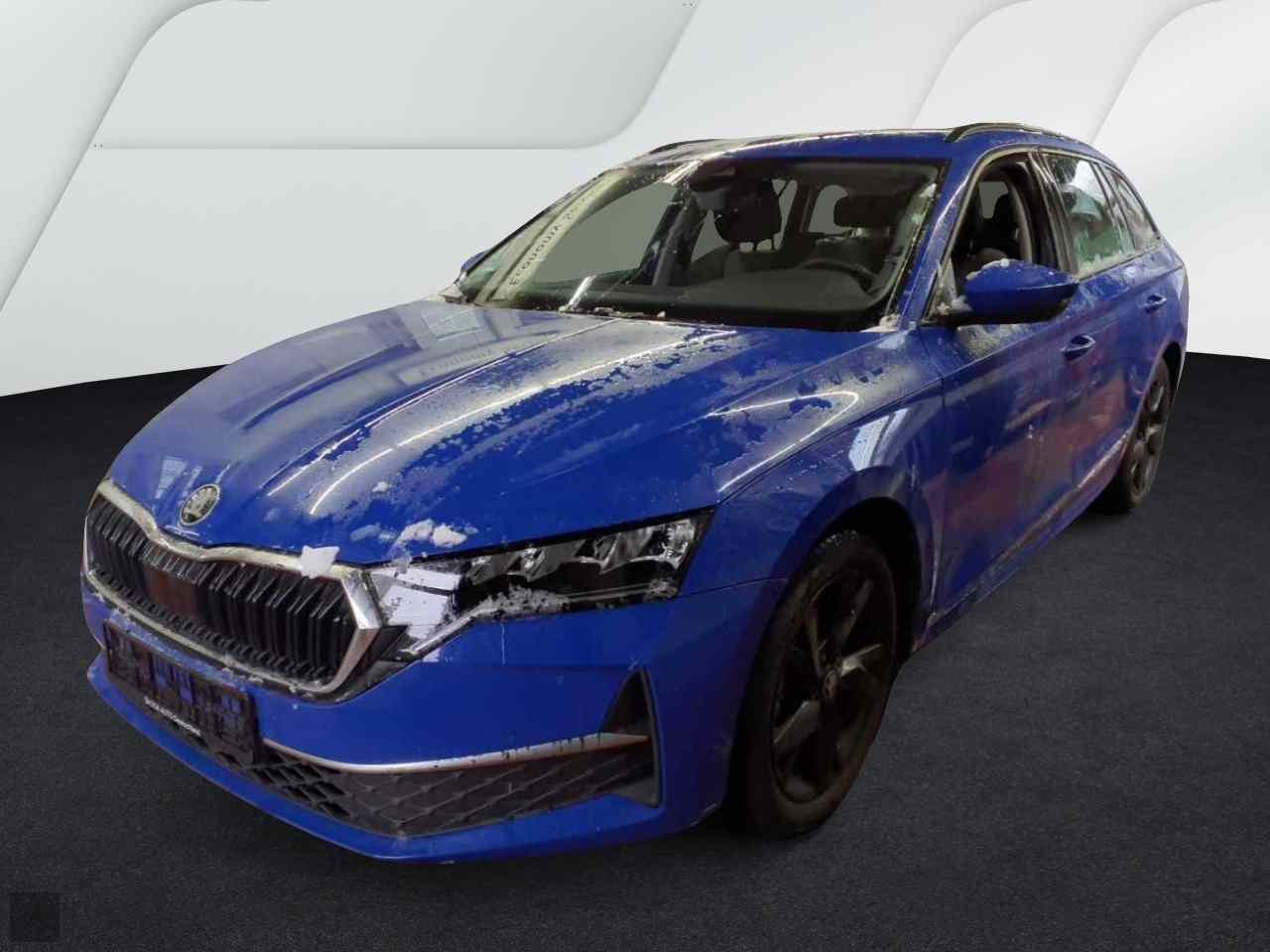 Slika vozila &Scaron;KODA Octavia