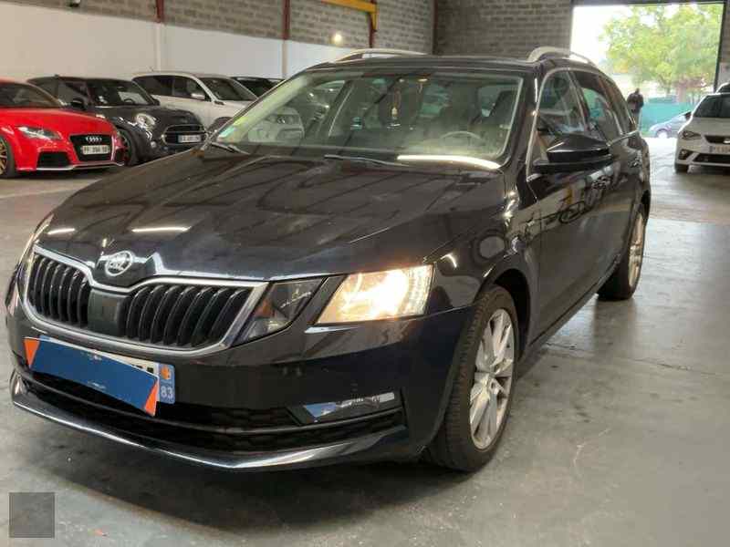 Slika vozila &Scaron;KODA Octavia