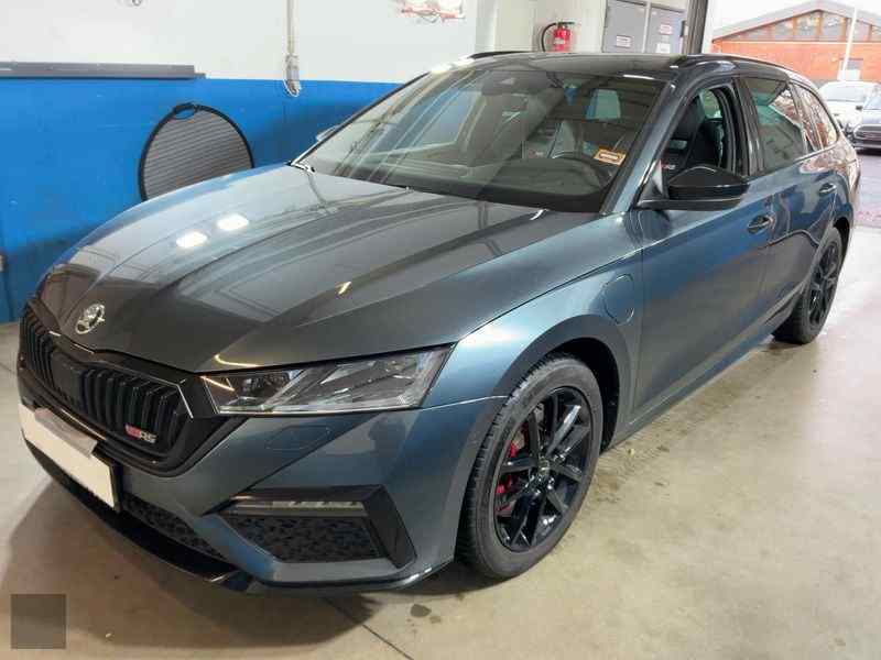 Slika vozila &Scaron;KODA Octavia